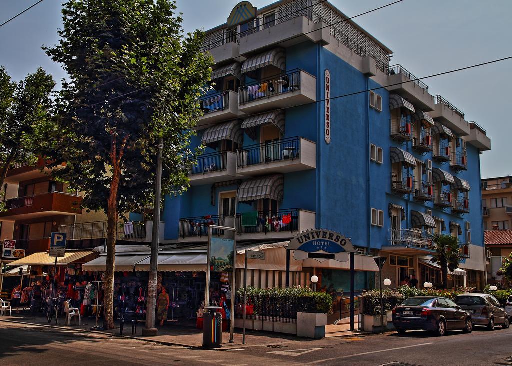 Hotel Universo Rimini Zewnętrze zdjęcie