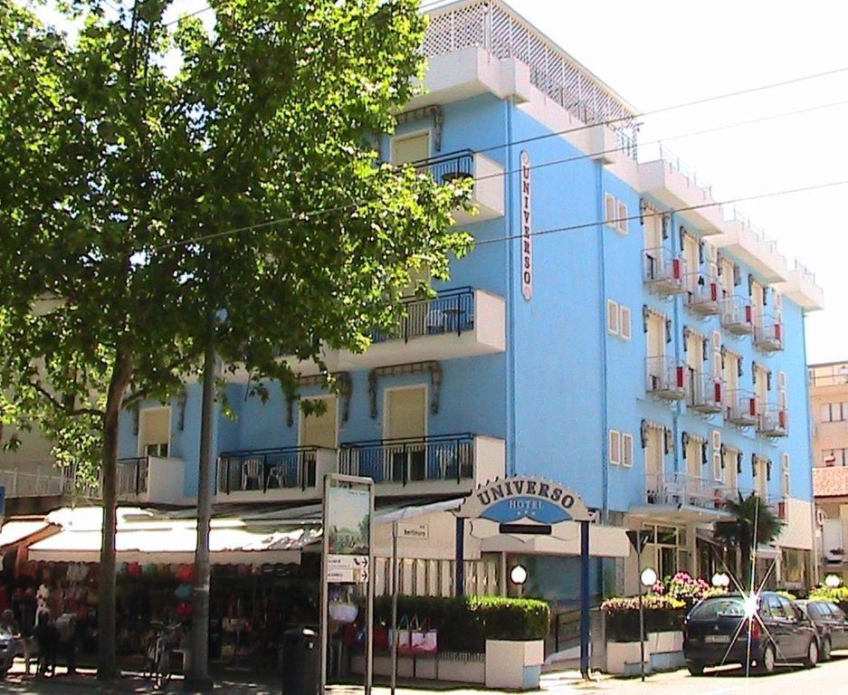 Hotel Universo Rimini Zewnętrze zdjęcie